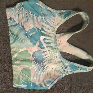 Nike Tropical Print Sports Bra